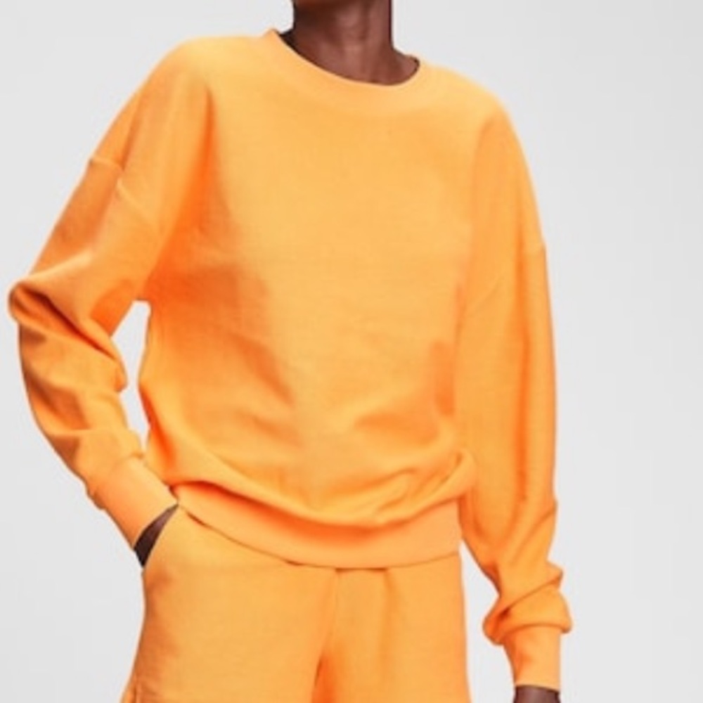 NWT French Terry Crewneck Sweatshirt